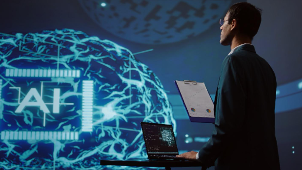 AI background screening