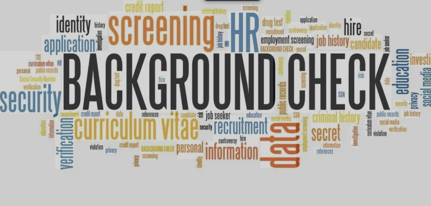 HR Background Screening