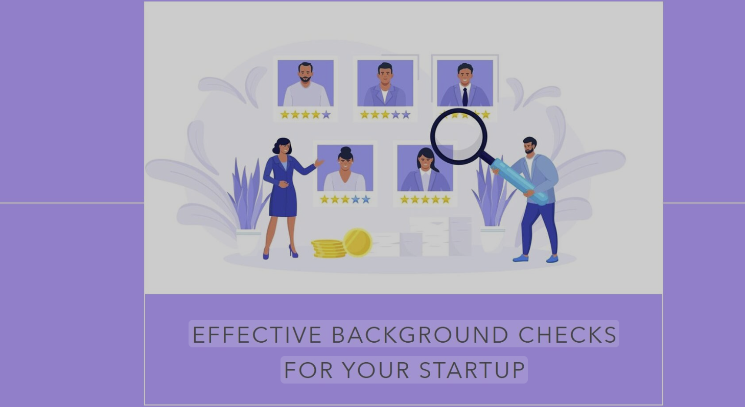 background screening startups