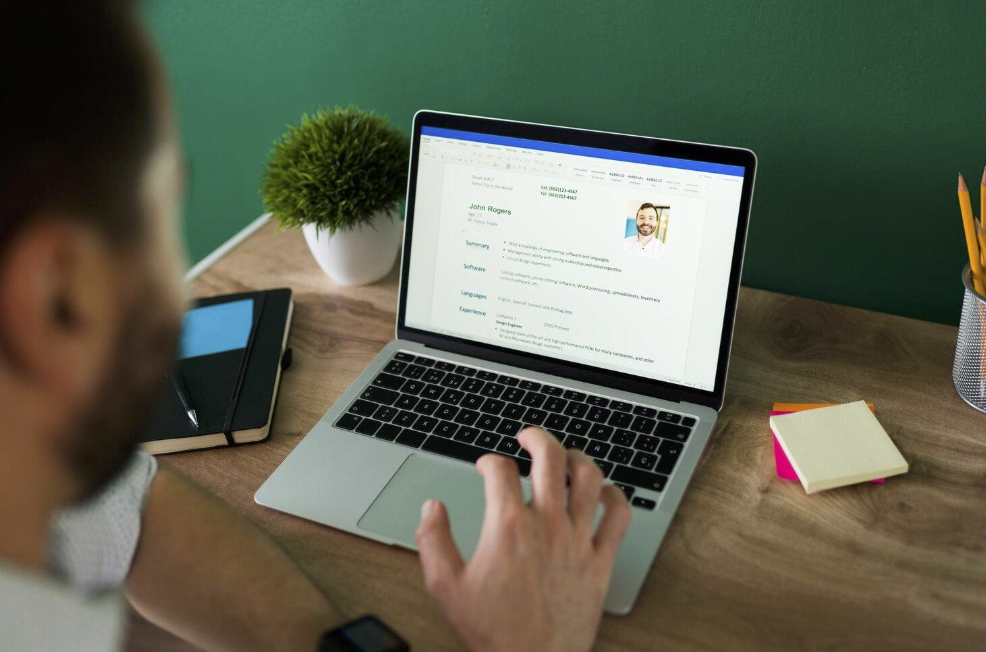 Candidate screening experience