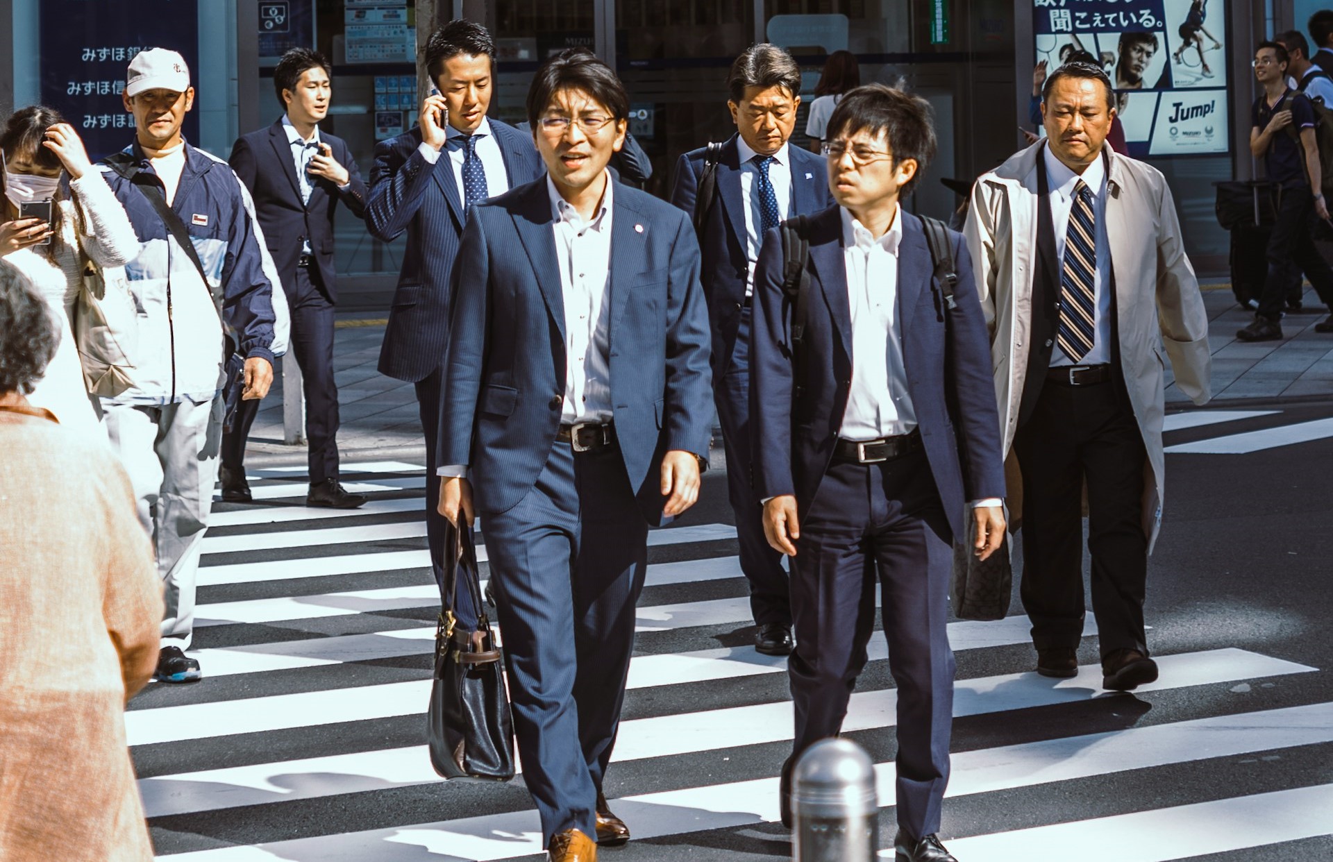 A chance to work with a diverse, international team