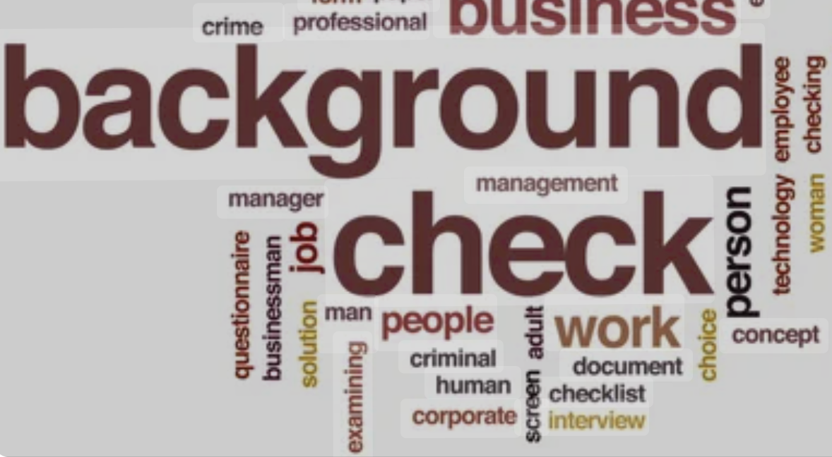 HR background checks
