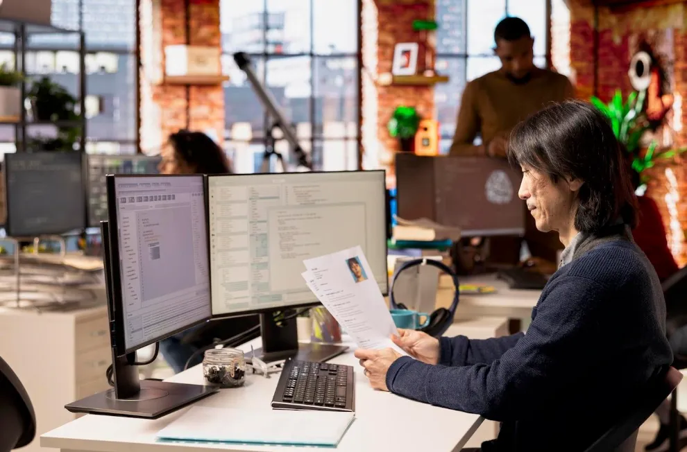 Background check steps