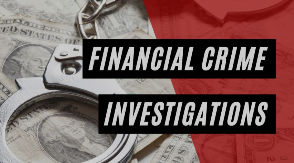 Financial crime signs