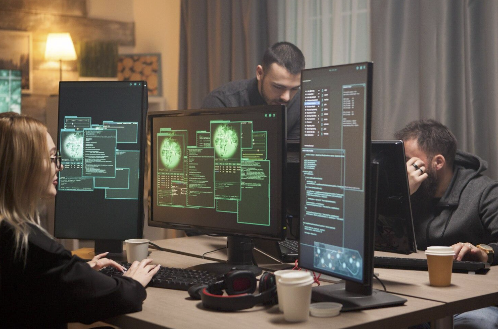 Secure hiring process