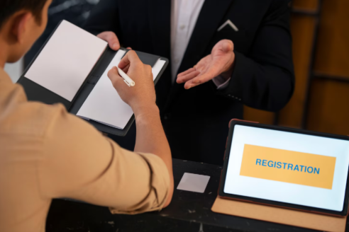 Verify business registration